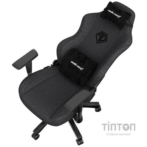 Крісло для геймерів Anda Seat Phantom 3 Size L Dark Gray Fabric (AD18Y-06-GB-F)