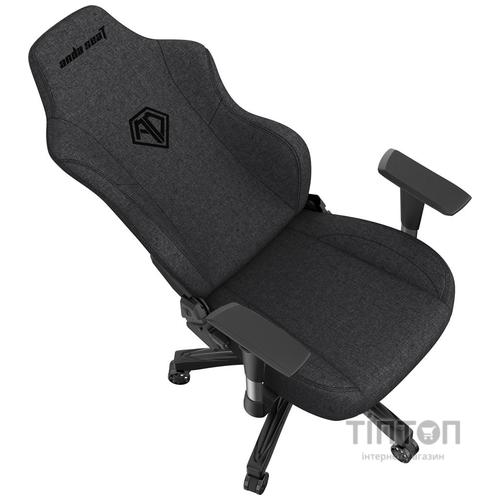 Крісло для геймерів Anda Seat Phantom 3 Size L Dark Gray Fabric (AD18Y-06-GB-F)