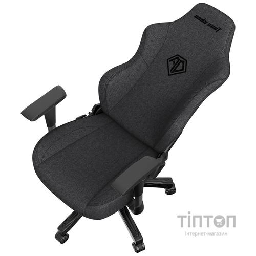 Крісло для геймерів Anda Seat Phantom 3 Size L Dark Gray Fabric (AD18Y-06-GB-F)