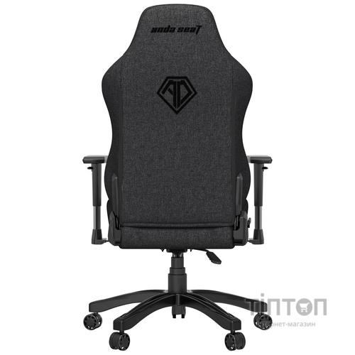 Крісло для геймерів Anda Seat Phantom 3 Size L Dark Gray Fabric (AD18Y-06-GB-F)