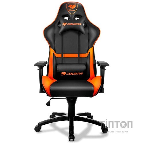 Крісло для геймерів Cougar Armor Black-Orange