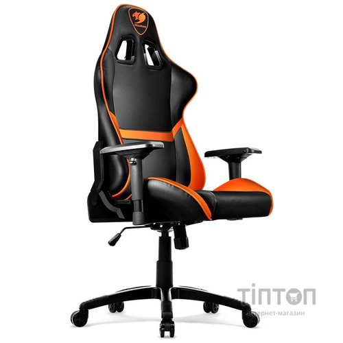 Крісло для геймерів Cougar Armor Black-Orange