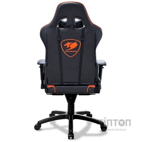 Крісло для геймерів Cougar Armor Black-Orange