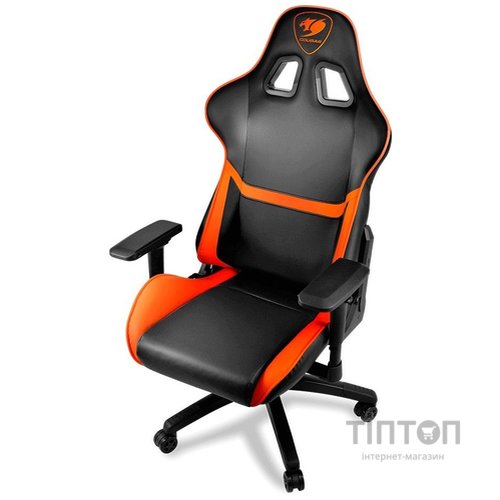 Крісло для геймерів Cougar Armor Black-Orange