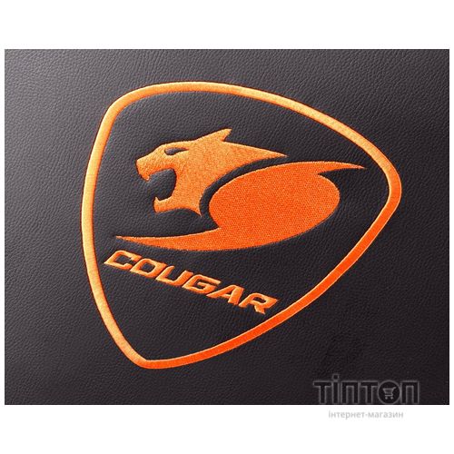 Крісло для геймерів Cougar Armor Black-Orange
