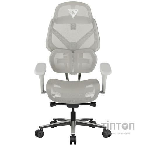 Крісло для геймерів TX3 Flex Pro Mesh Light Grey (TEGC-3076104.42)