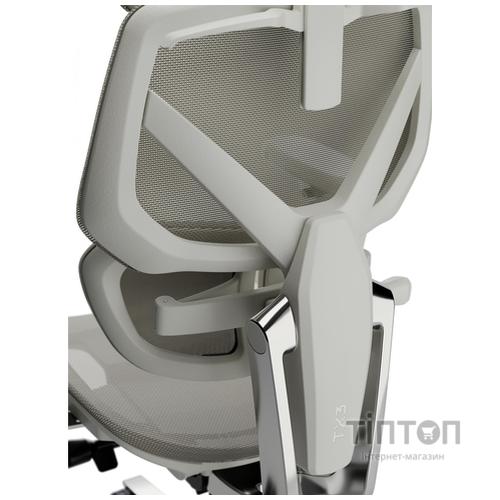 Крісло для геймерів TX3 Flex Pro Mesh Light Grey (TEGC-3076104.42)