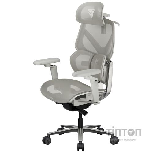 Крісло для геймерів TX3 Flex Pro Mesh Light Grey (TEGC-3076104.42)