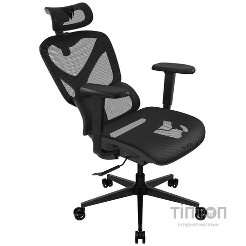 Крісло для геймерів TX3 YTC Mesh Black (TEGC-3065001.11)