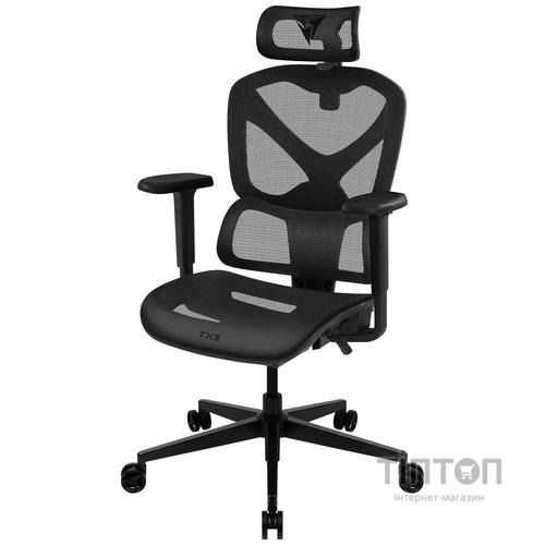 Крісло для геймерів TX3 YTC Mesh Black (TEGC-3065001.11)