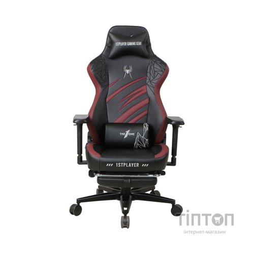 Крісло ігрове 1stPlayer Duke Black-Red (Duke BlackRed)