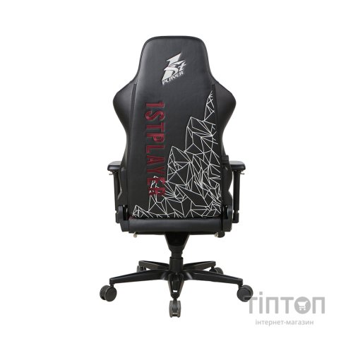 Крісло ігрове 1stPlayer Duke Black-Red (Duke BlackRed)