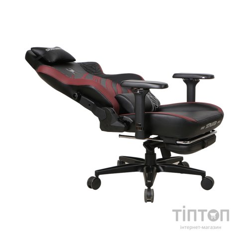 Крісло ігрове 1stPlayer Duke Black-Red (Duke BlackRed)