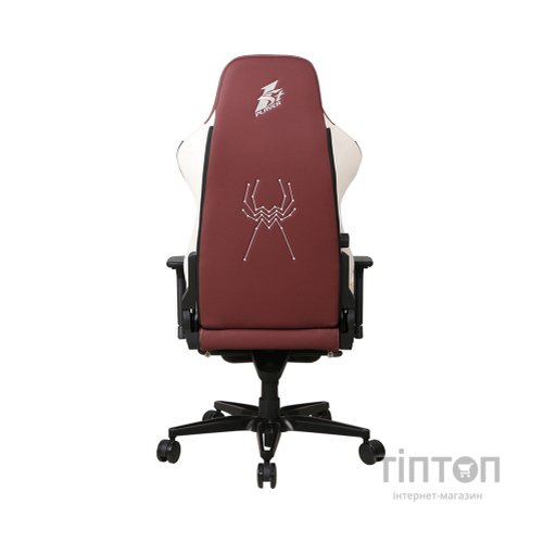 Крісло ігрове 1stPlayer Duke Black-White-Red (Duke BlackWhiteRed)