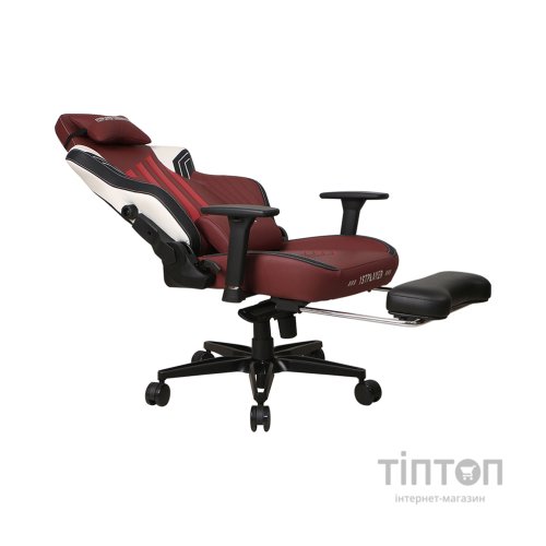 Крісло ігрове 1stPlayer Duke Black-White-Red (Duke BlackWhiteRed)