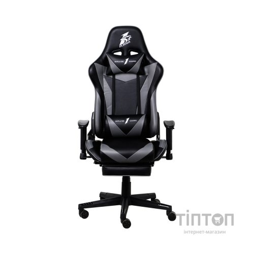 Крісло ігрове 1stPlayer FK3 Black-Gray