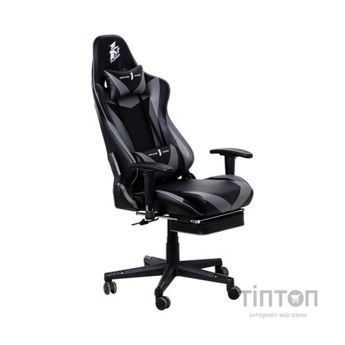 Крісло ігрове 1stPlayer FK3 Black-Gray