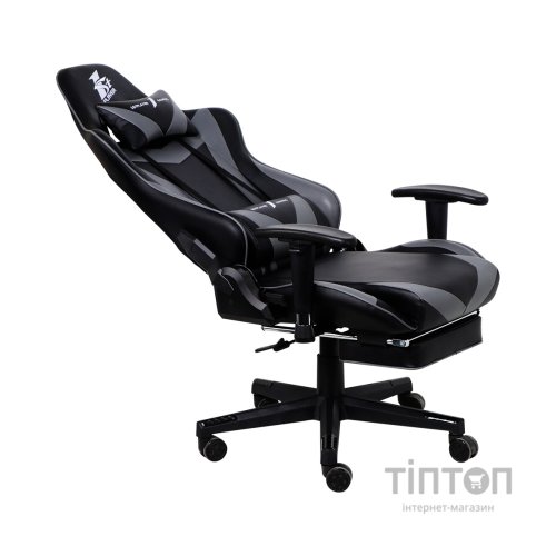 Крісло ігрове 1stPlayer FK3 Black-Gray