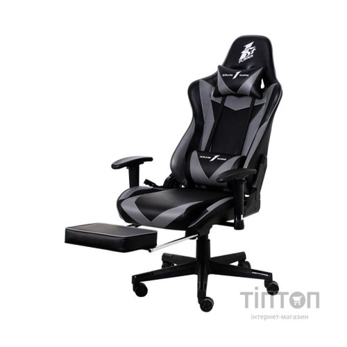Крісло ігрове 1stPlayer FK3 Black-Gray