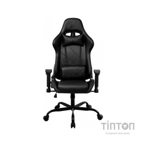 Крісло ігрове 1stPlayer S02 Black