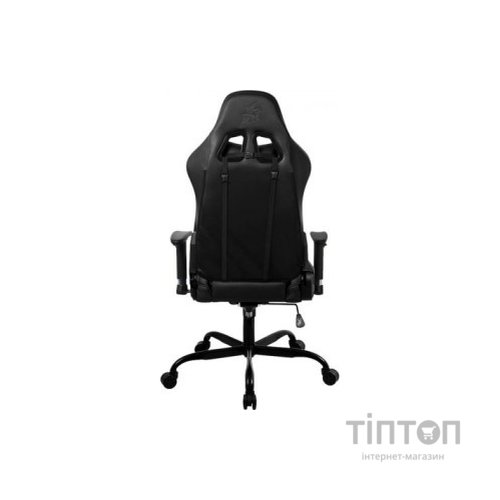 Крісло ігрове 1stPlayer S02 Black