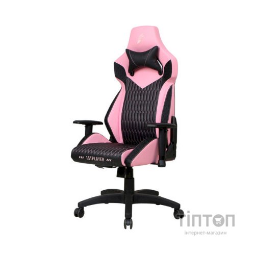 Крісло ігрове 1stPlayer WIN101 Black-Pink