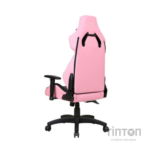 Крісло ігрове 1stPlayer WIN101 Black-Pink