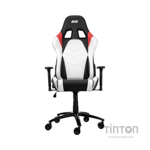 Крісло ігрове 2E Gaming Bushido II White/Black (2E-GC-BUS-WT)