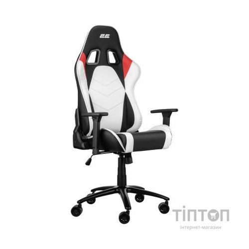 Крісло ігрове 2E Gaming Bushido II White/Black (2E-GC-BUS-WT)