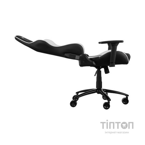 Крісло ігрове 2E Gaming Bushido II White/Black (2E-GC-BUS-WT)