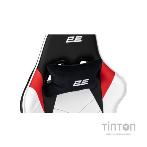 Крісло ігрове 2E Gaming Bushido II White/Black (2E-GC-BUS-WT)