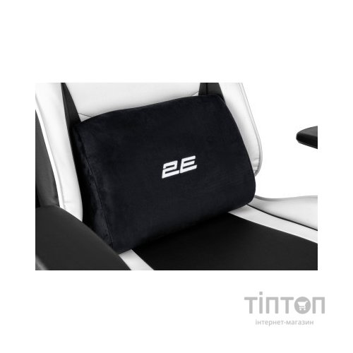 Крісло ігрове 2E Gaming Bushido II White/Black (2E-GC-BUS-WT)