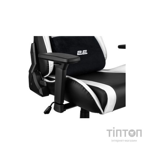 Крісло ігрове 2E Gaming Bushido II White/Black (2E-GC-BUS-WT)
