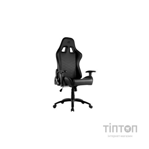 Крісло ігрове 2E GAMING Chair BUSHIDO Black/Black (2E-GC-BUS-BK)