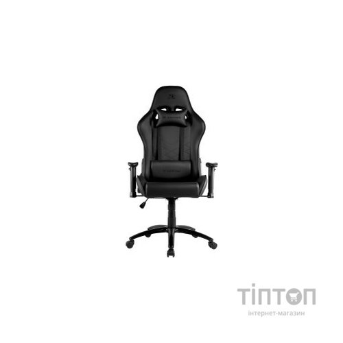 Крісло ігрове 2E GAMING Chair BUSHIDO Black/Black (2E-GC-BUS-BK)