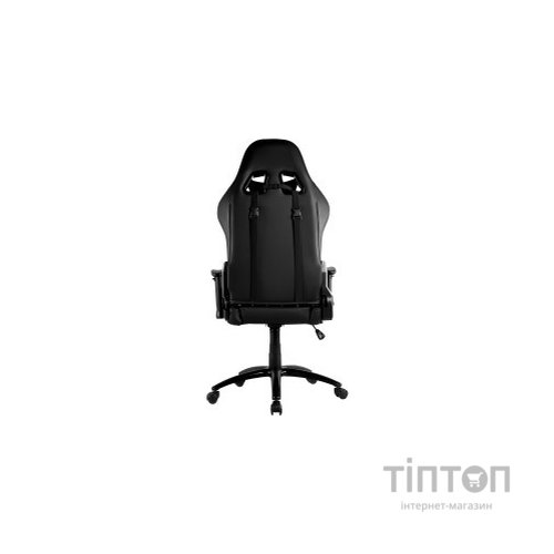 Крісло ігрове 2E GAMING Chair BUSHIDO Black/Black (2E-GC-BUS-BK)