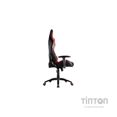 Крісло ігрове 2E GAMING Chair BUSHIDO Black/Red (2E-GC-BUS-BKRD)
