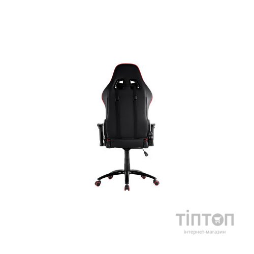 Крісло ігрове 2E GAMING Chair BUSHIDO Black/Red (2E-GC-BUS-BKRD)