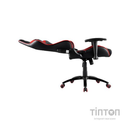 Крісло ігрове 2E GAMING Chair BUSHIDO Black/Red (2E-GC-BUS-BKRD)