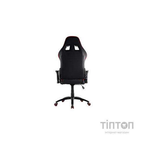 Крісло ігрове 2E GAMING Chair BUSHIDO Black/Red (2E-GC-BUS-BKRD)