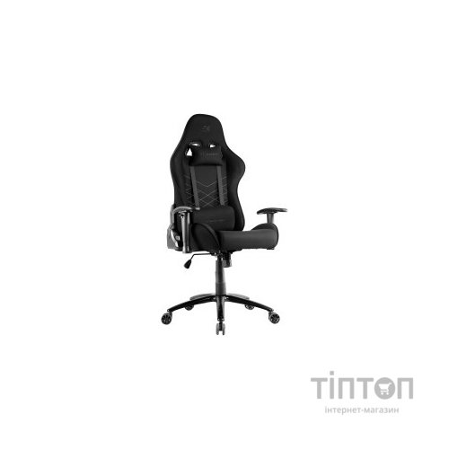 Крісло ігрове 2E GAMING Chair BUSHIDO Dark Grey (2E-GC-BUS-GR)