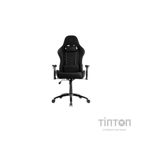 Крісло ігрове 2E GAMING Chair BUSHIDO Dark Grey (2E-GC-BUS-GR)