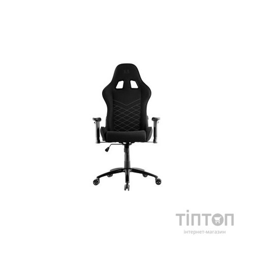 Крісло ігрове 2E GAMING Chair BUSHIDO Dark Grey (2E-GC-BUS-GR)