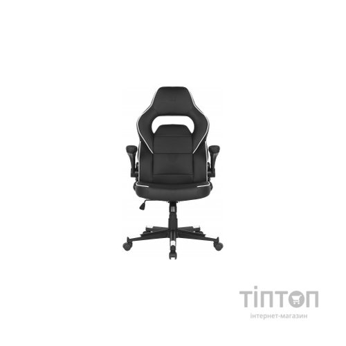 Крісло ігрове 2E GAMING HEBI Black/White (2E-GC-HEB-BKWT)