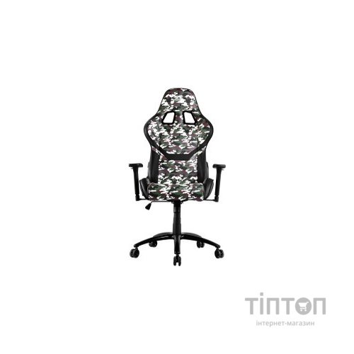 Крісло ігрове 2E GAMING HIBAGON Black/Camo (2E-GC-HIB-BK)