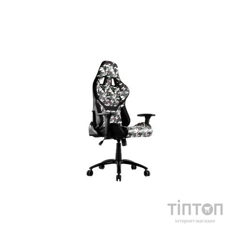 Крісло ігрове 2E GAMING HIBAGON Black/Camo (2E-GC-HIB-BK)