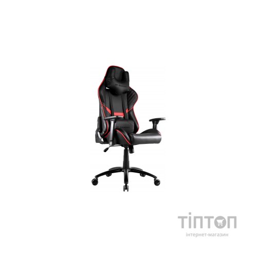 Крісло ігрове 2E GAMING HIBAGON Black/Red (2E-GC-HIB-BKRD)