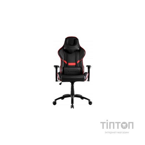 Крісло ігрове 2E GAMING HIBAGON Black/Red (2E-GC-HIB-BKRD)