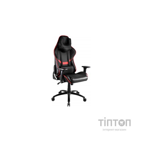 Крісло ігрове 2E GAMING HIBAGON Black/Red (2E-GC-HIB-BKRD)