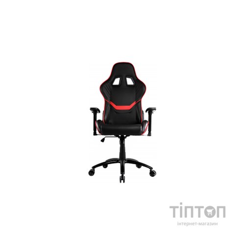 Крісло ігрове 2E GAMING HIBAGON Black/Red (2E-GC-HIB-BKRD)